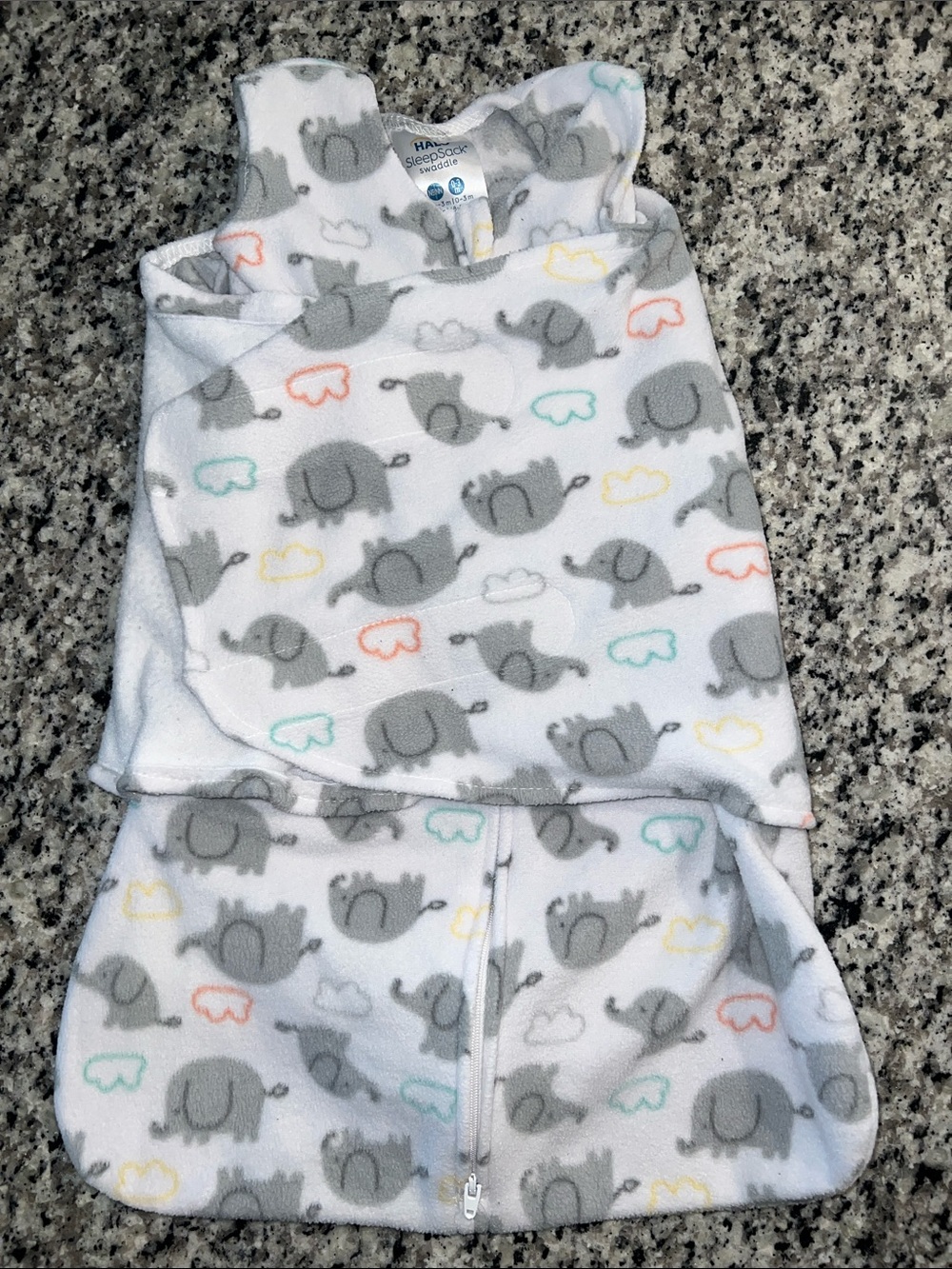Halo Fleece SleepSack Swaddle